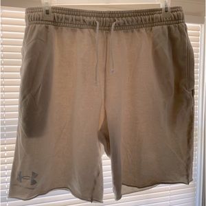 Cream Color Shorts 2X